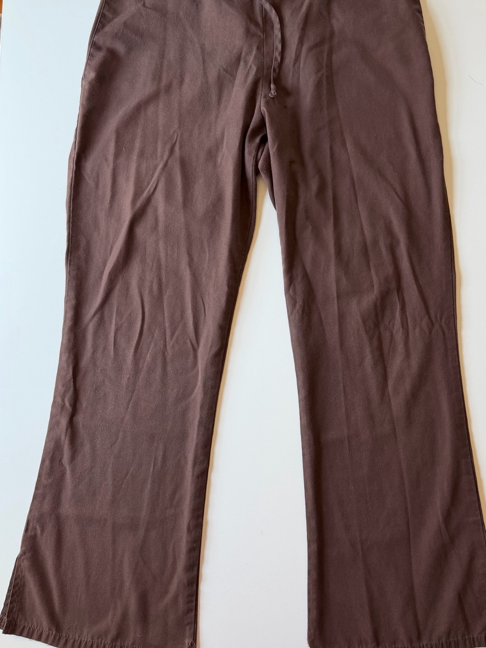 Cherokee Brown Cropped Pants